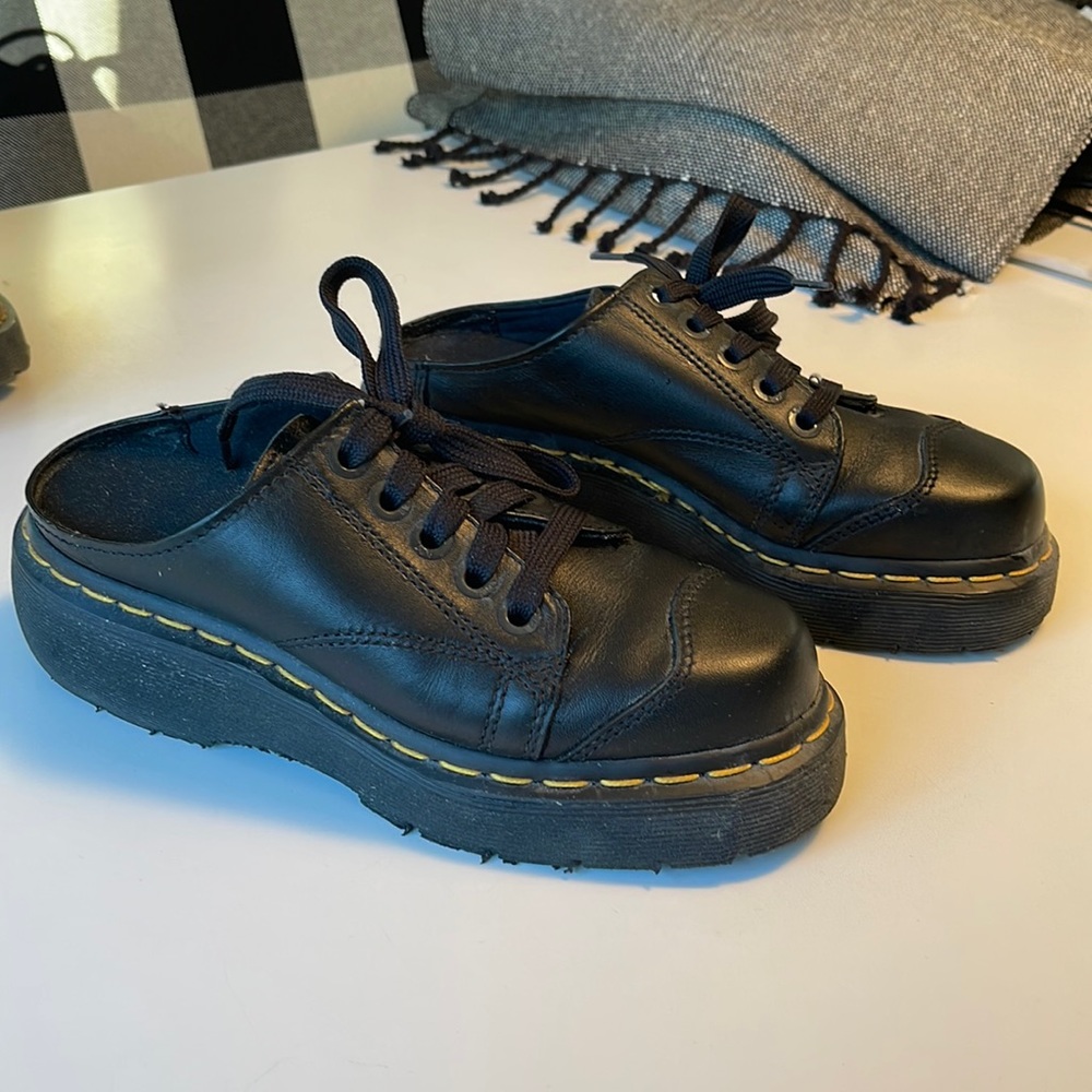 Vintage Dr. Martens slip-ons